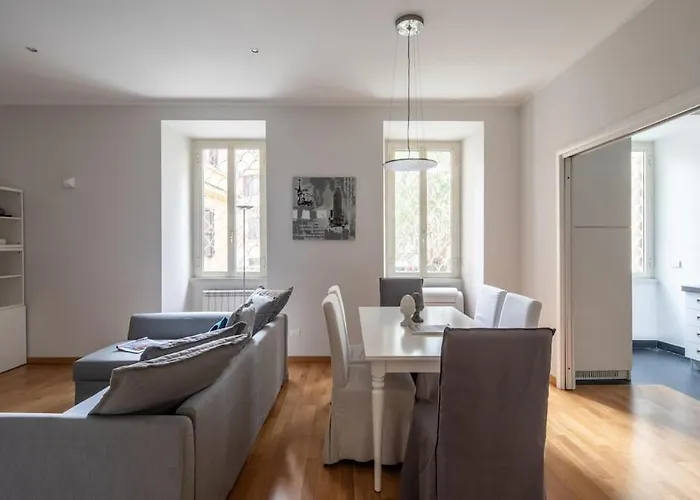 New Near Piazza Del Popolo Apartament