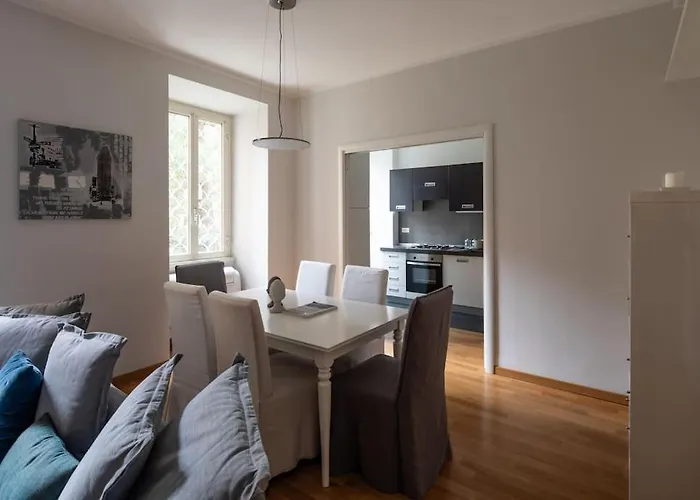 New Near Piazza Del Popolo Apartament *