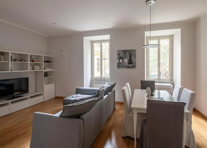New Near Piazza Del Popolo Apartament Rzym